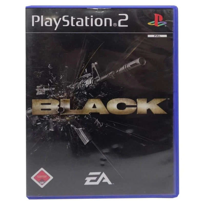 (Pre-Owned) Black - German Version - PlayStation 2 - ريترو
